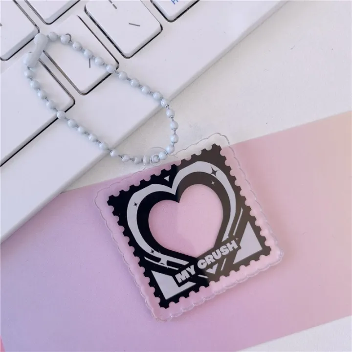Cartoon%20Korea%20DIY%20Photocard%20Keychain%20Kpop%20Idol%20Star%20Photo%20Picture%20Frame%20Keyring%20Key%20Holder%20Gift%20Photo%20Display%20-%20Image%207