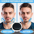 2pcs Silicone Jaw Line Exerciser Ball Detachable Jaw Line Trainer Face Facial Muscle Trainer JawLine Chew Ball Training Supplies SnowWhite. 