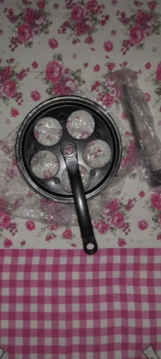 Bicycle%20Single%20Crankset-%20Cotter%20Pin%20less%20Bicycle%20Crankset%20(Black)%20-%20for%20Bicycle%20-%20Image%205