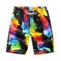 Men's shorts, summer trend, beach pants, men's loose casual pants, medium pants, large pants, men's plus size pants, thin. 