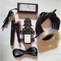 Bike & Car Washing Water Pump MotorPipe (Water in)length: 5 Fit Pressure pipe(Water Out) length: 10 Fit Set, AC & DC ( 60W 60PSI ). 