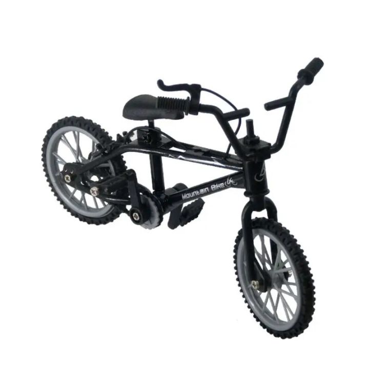 【3C VictoryEagle】New DIY Mini Finger Bicycle Alloy Bike Model Simulation Mountain Cycling Educational