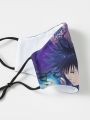 Jujutsu Kaisen Satoru Gojo Suguru Geto Anime Series Six Layer Stylish Face Mask For Men And Women. 