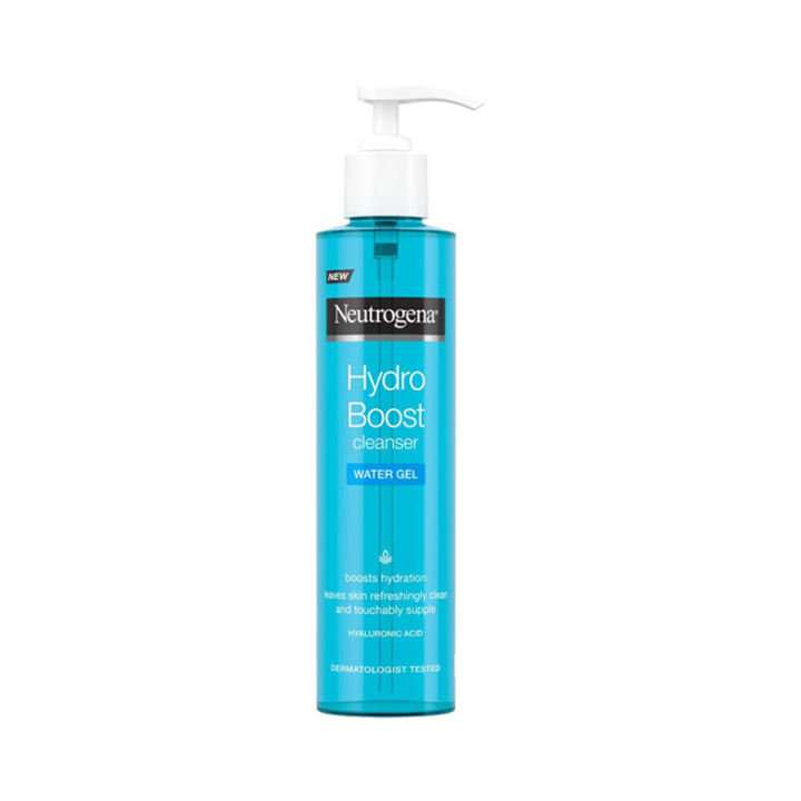 International Greece product Face care Neutrogena Hydro Boost Cleanser water gel face wash used for male/female - 200 ml