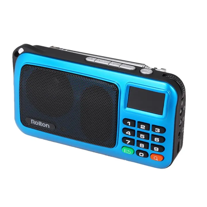 Rolton%20W405%20FM%20Digital%20Radio%20Portable%20USB%20Wired%20Computer%20Speaker%20HiFi%20Stereo%20Rece-iver%20W/%20Flashlight%20Display%20Support%20TF%20Music%20Play%20-%20Image%203