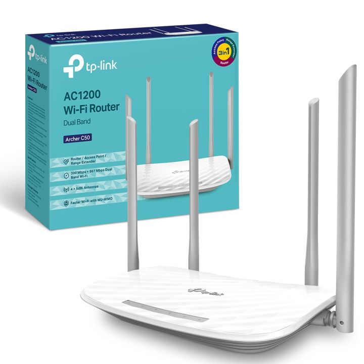 TP-Link%20Archer%20C50%20Black%20AC1200%20Wi-Fi%20Dual%20Band%20Router,%204%20x%2010/100%20Mbps%20Fast%20Ethernet%20Ports,%20Supports%20MU-MIMO,%20Beamforming,%20Guest%20WiFi,%20Access%20Point%20Mode,%20IPv6%20and%20Parental%20Controls%20-%20Image%202