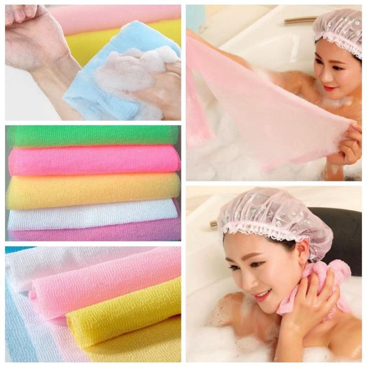 Salux%20Nylon%20Japanese%20Beauty%20Skin%20Bath%20Wash%20Cloth/Towel%20-%20Image%203