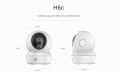 HIKVISION Ezviz H6C 80P Resolution 8x Zoom 360 Degree Visual Coverage with Smart IR Wifi 2.4G 1080p 2MP Auto Motion Tracking IP Security Camera. 