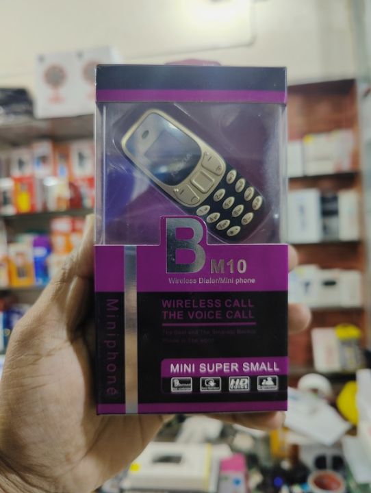 BM10 Mini Mobile Phone Dual Sim