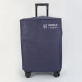 Universal non-woven luggage cover, trolley case, dustproof and waterproof cover, 24 inch suitcase dust cover, wear-resistant protective cover. 