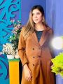 New Collection Readymade Stylish And Comfortable Fashionable Winter Long Coat For Women.