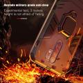 icasecover for Xiaomi POCO M2/POCO M2 Reloaded Hard Case Hybrid Shockproof Car Magnetic Ring Buckle Stand Back Cover. 