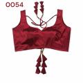 Sleeveless Blouse For Women Maroon Color- Blouse For Women. 