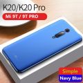 Mi9T Pro Case Msvii Slim Frosted Cover For Xiaomi Redmi K20 Pro Case Xiomi Mi9t Hard PC Matte Cover For Xiaomi Mi 9T Pro Cases. 