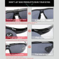 Geepact Bicycle Sunglasses Cycling Sunglasses for Men Women Cycling Riding Running Glasses with 3 Interchangeable Lenses.