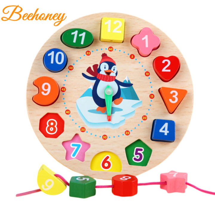 Wooden%20Clock%20Puzzles%20Time%20Learning%20Shape%20Sorting%20Color%20Game%20Early%20Education%20Math%20Set%20Kid%20Jigsaw%20Play%20Tool%20Preschool%20Toddler%20Toy%20-%20Image%202