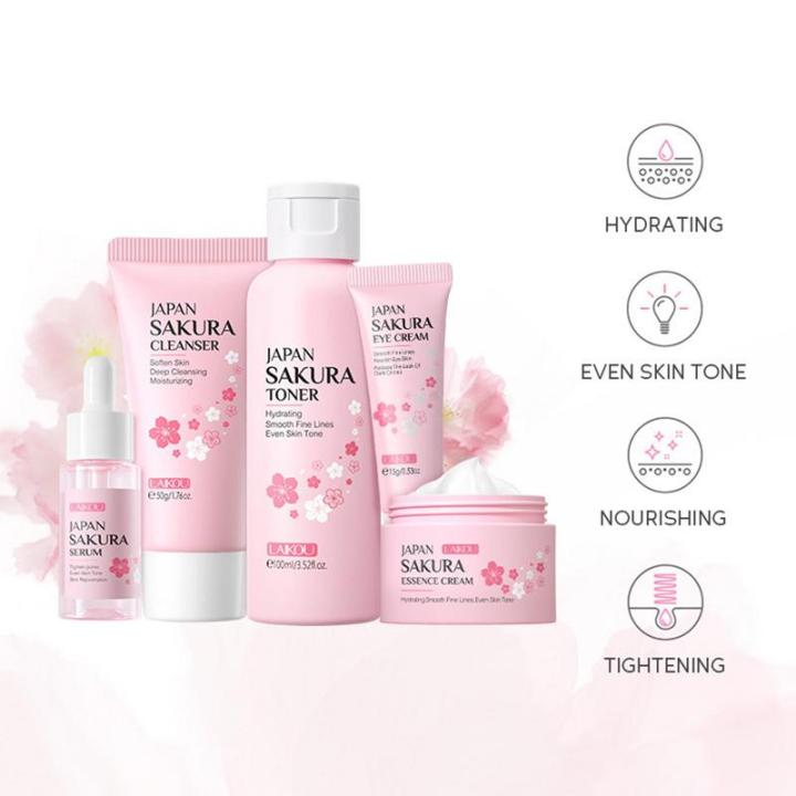 Facial%20Products%20Kit%20Sakura%20Skin%20Care%20Set%20Facial%20Cleanser%20Face%20Cream%20Sunscreen%20Facial%20Mask%20Eye%20Cream%20Skincare%20Product%20-%20Image%203