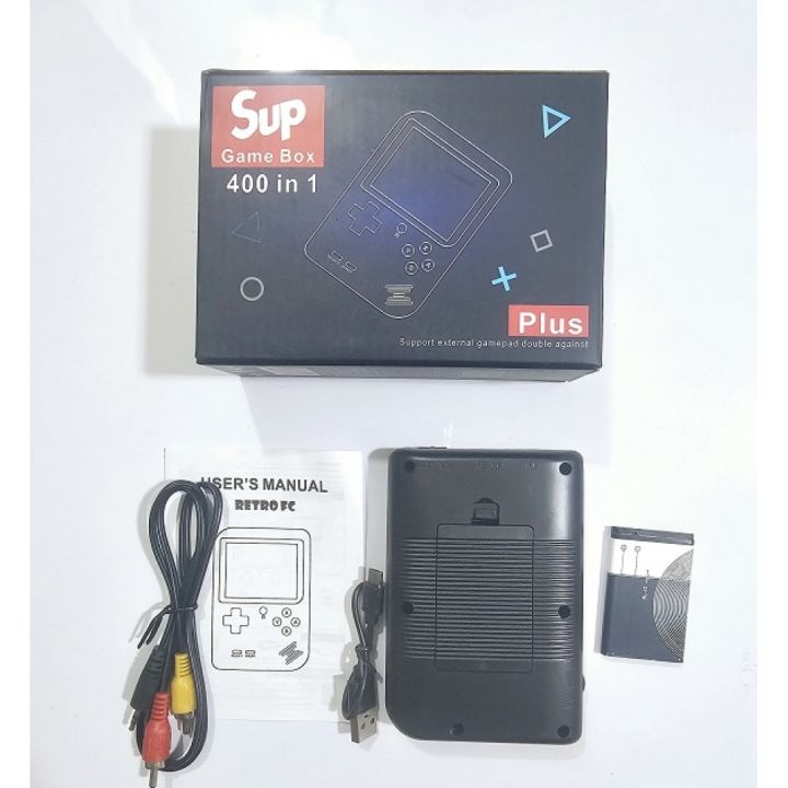 SUP%20Game%20Box%20400%20in%201%20Kids%20Handhole%20Game%20Player%20Black%20-%20Image%204