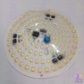 Ultra Bright Warm White Input AC 220V 50W Integrated IC Driver SMD LED Water Proof 50Watt Round LED Board 112mm - Rgb Led Strip Light - Rgb Light. 