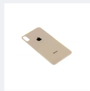 Apple iPhone XS Max - ( Glass ) Back Shell / Back Panel / Battery Cover ...