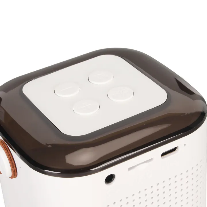 Mini%20Karaoke%20Machine%20Stereo%20Portable%20RGB%20Light%20Bluetooth%20Speaker%20with%202%20Wireless%20Microphone%20for%20Home%20Party%20White%20-%20Image%203
