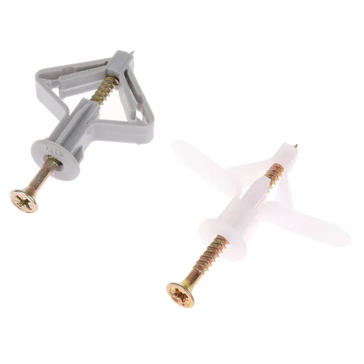 20Pcs%20Expansion%20Drywall%20Anchor%20Kit%20With%20Screws%20Self%20Drilling%20Wall%20Home%20Pierced%20Encounter%20-%20Image%204