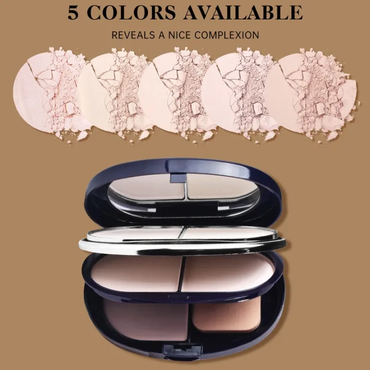 5%20in%201%20Two%20Way%20Powder%20Palette%20Oil-control%20Concealer%20Long%20Lasting%20Makeup%20Powder%20With%20Puff%20Face%20Foundation%20Cosmetic%2038g%20-%20Image%204