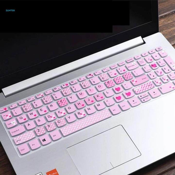 Laptop%20Keyboard%20Film%20Full%20Dust%20Cover%2015.6%20inch%2014%20Protective%20Case%20Pink%20-%20Image%209