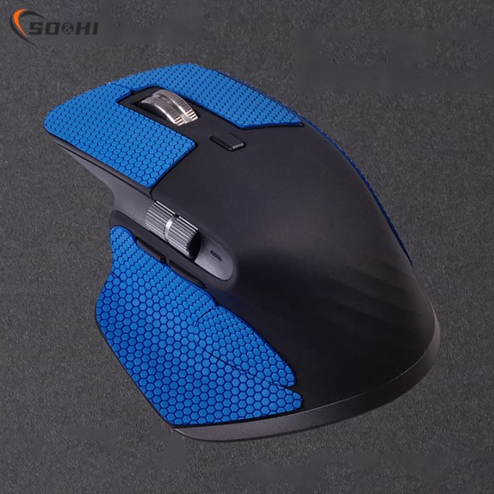 Skidproof Mouse Skin Hotline Gaming Mice Skates Side Stickers Pads Anti-slip Grip Tape for MX Master 3 Mice