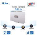 30 Litre Water Heater (Horizontal) Model - ES30H-CK3(BD). 