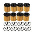 8PCS for K3 1.6L for 1.5L Oil Filter Assy with Seals 26350-2M000 263502M000 26350 2M000. 