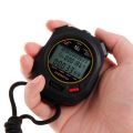 Professional 3 Rows of 100 Stopwatch Timers Handheld Digital Stopwatch Track and Field Srt Running Training Chronograph Timer.