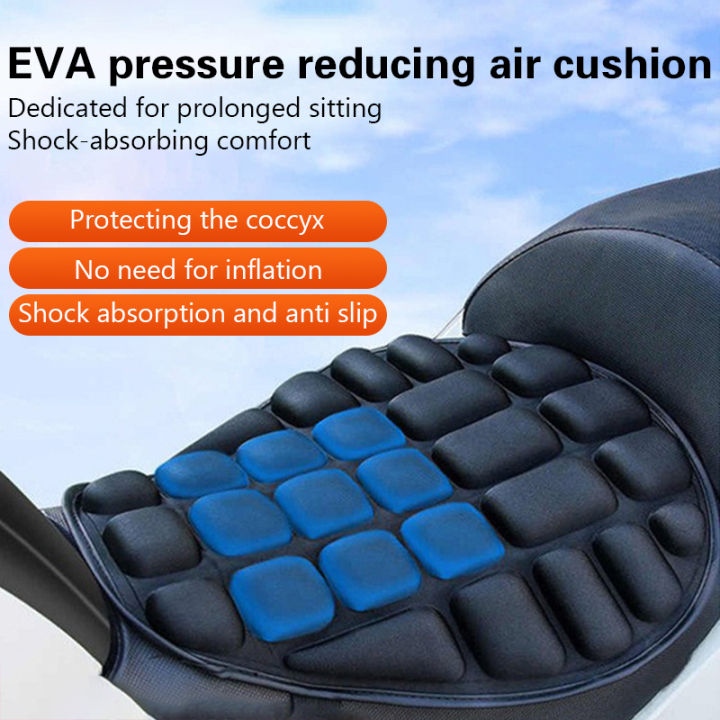 New Motorcycle Seat Cover Air Pad Motorcycle Air Seat Cushion Cover Pressure Relief Protector Universal Motorcycle Seats Taotai