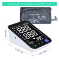 BSMI Blood Pressure Monitor Upper Arm Automatic Tonometer Digital BP Machine Heart Rate Pulse Monitor with Large Cuff for Medical. 