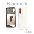 Realme 6 Full Body Housing With Camera Glass (LCD Frame, Side/Middle Frame, Back Panel/Backshell, Camera Glass).