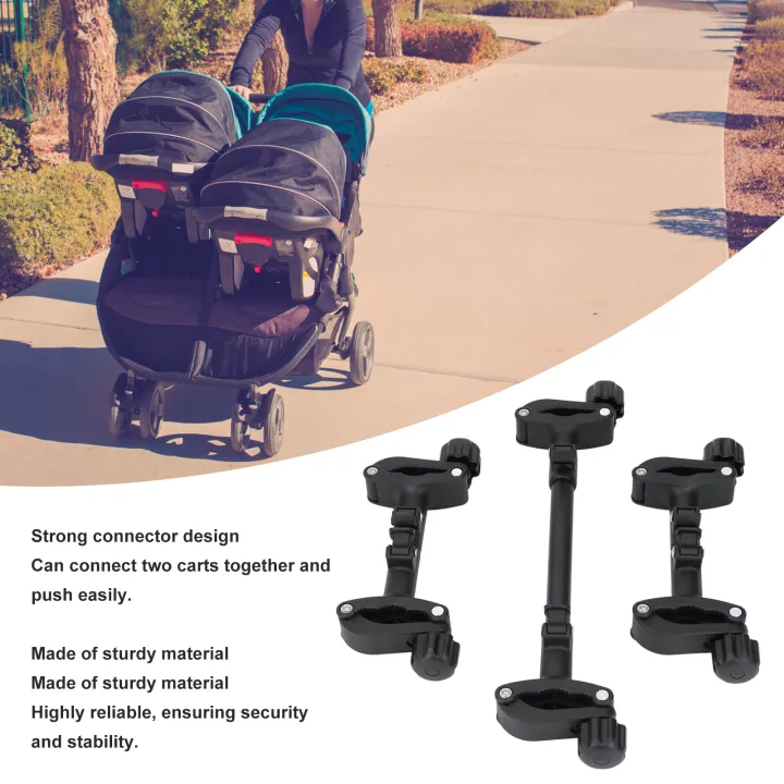Twin%20Stroller%20Connector%20Easy%20To%20Install%20Twin%20Baby%20Stroller%20Connector%20Innovative%20for%20Home%20-%20Image%205
