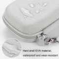 YK03 Multifunctional EVA Hard Shell Shockproof and Anti-drop Digital Storage Bag Black. 