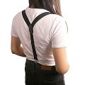 Adjustable Broad Strip Suspenders for Man & Women.
