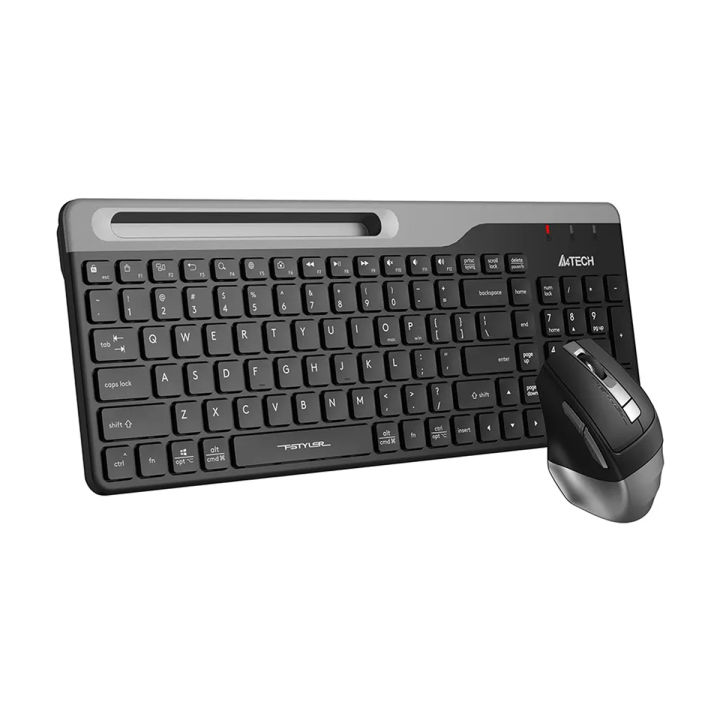 A4tech%20Fstyler%20FB2535C%20Multi-mode%20Wireless%20Keyboard%20&%20Mouse%20Combo%20-%20Bluetooth/2.4G%20-%20Ultra-Slim%20Keycap%20-%20Compact%20Size%20-%20Rechargeable%20Mouse%20-%20For%20Windows%20/%20Android%20/%20Mac%20/%20iOS%20-%20Smokey%20Grey%20-%20Image%202