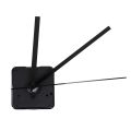 2Pcs Clock Mechanism Diy Kit Mechanism for Clock Parts Wall Clock Quartz Hour Minute Hand Quartz Clock Movement Home Decoration - Black & Black + Gold - Black & gold & black. 