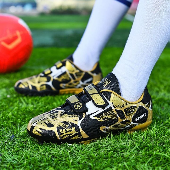 Fashion%20Pink%20Children's%20Cheap%20Football%20Shoes%20Hook%20and%20Loop%20Boys%20Girls%20Training%20Soccer%20Cleats%20Kids%20Soccer%20Shoes%20Futsal%20Sneakers%20-%20Image%206