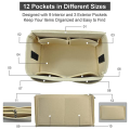 Purse Organizer Insert Felt Bag Organizer Tote Bag Organizer Handbag Organizer Bag Insert For Handbags.