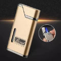 Broad Brand Metal Windproof Gas Refillable Lighter. 