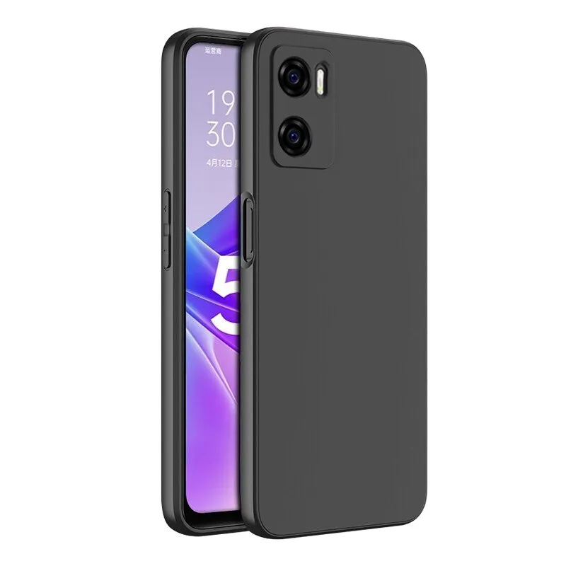 Oppo A77 Silicone Case Lthmy For OPPO A77 4G CPH2385 Flexible Soft