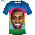 KYKU Dollar T Shirt Men Money Tshirts Gothic 3d T-shirt Funny T Shirts  Hop Tshirt Cool Mens Clothing 2018 Summer Top. 