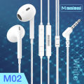 Mosimosi M02 Earphone Deep Bass Earphone.