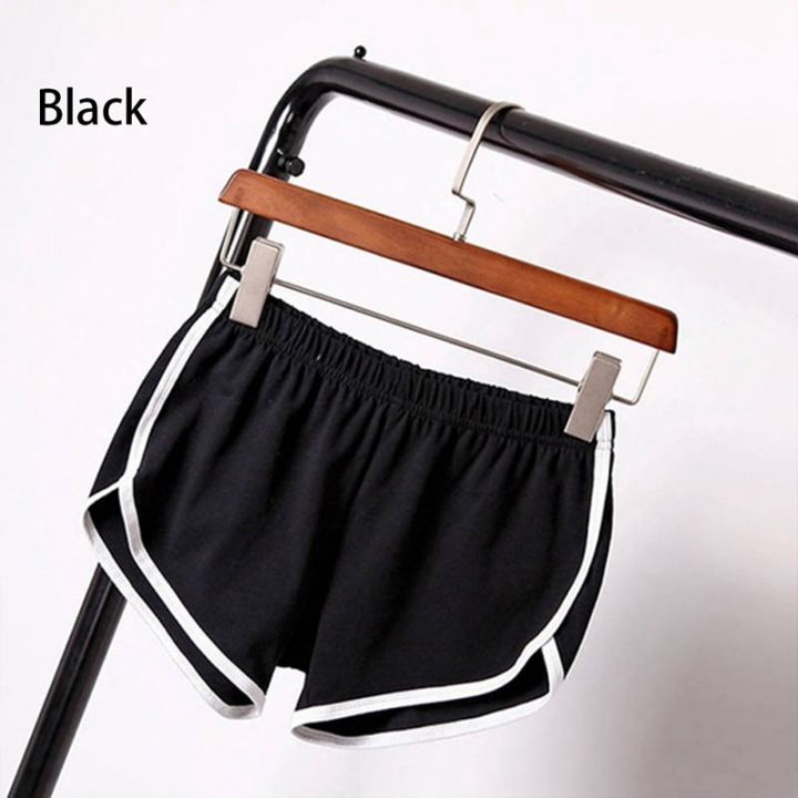 Yoga%20Shorts%20women%20Hot%20Women%20Blend%202021%20Summer%20Short%20Pants%20Contrast%20Binding%20Side%20Split%20Elastic%20Waist%20Patchwork%20Casual%20Beach%20Party%20-%20Image%206