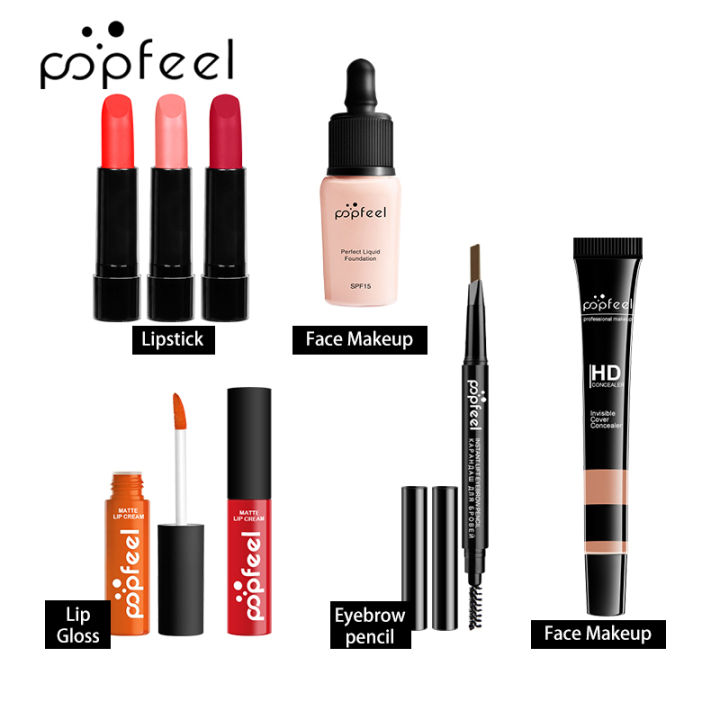 POPFEEL%208-56Pcs%20Makeup%20Set%20Full%20Professional%20Makeup%20Kit%20Eyeshadow%20Blush%20Foundation%20Face%20Powder%20Makeup%20Case%20Korean%20Cosmetic%20-%20Image%207