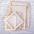 Ancient Paper Making Frame Screen Wooden Paper Making Papermaking Mould Crafts. 