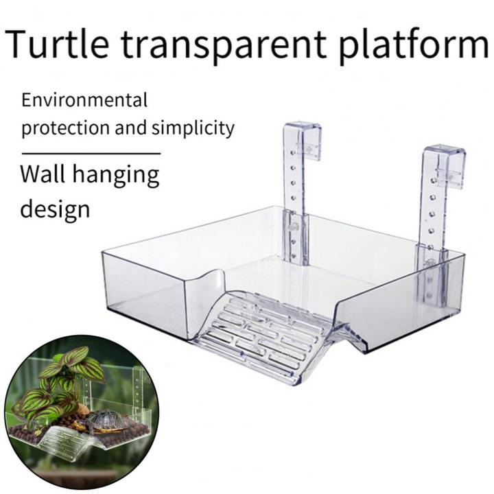 Floating Platform Floating Turtle Dock Aquatic Turtle Basking Platform Set Floating Dock Ramp Ladder for Tank for Aquarium